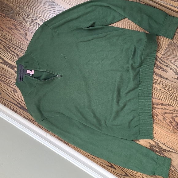 Nautica Other - Men's Nautica Cotton 1/4 Zip Pullover